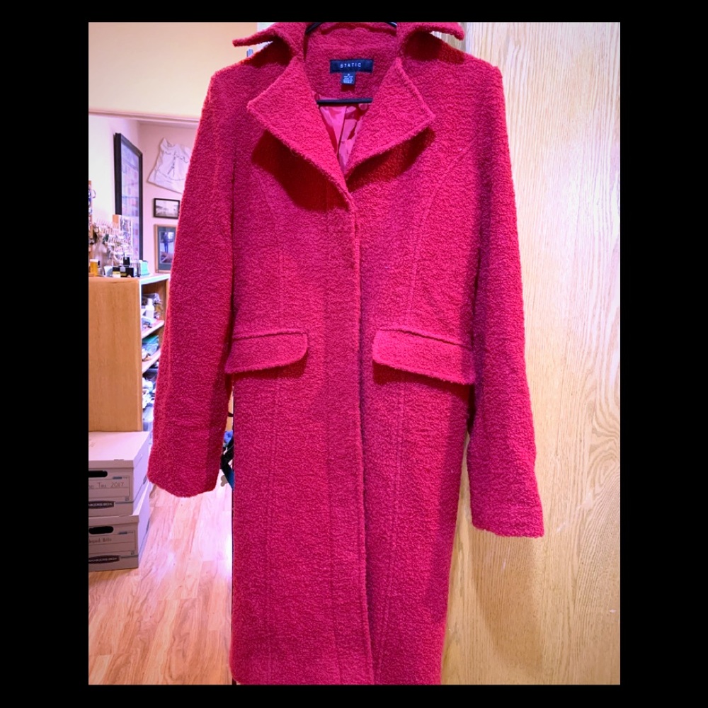 Static Wool Coat - image 1